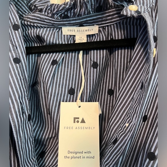 Free Assembly Dress NWT Size Medium - Picture 3 of 4